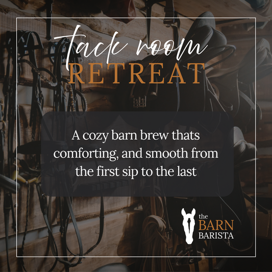 Tack Room Retreat - Single Serve